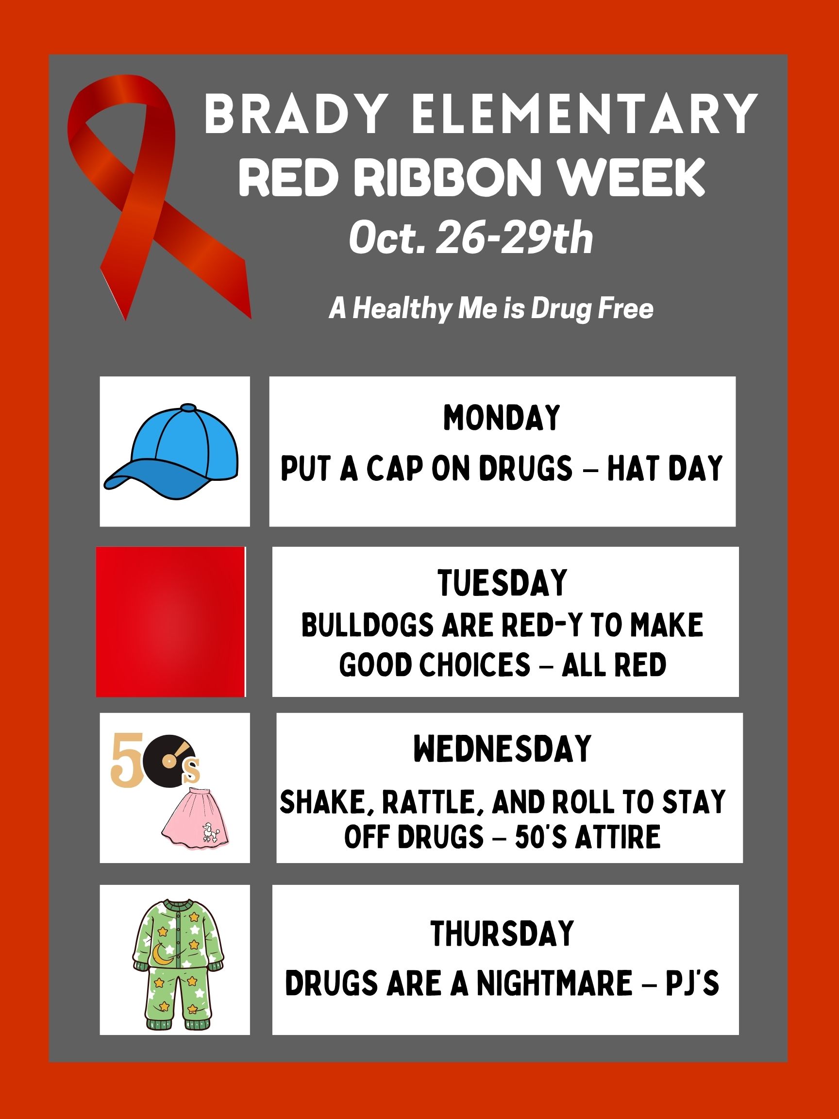 Red Ribbon Week