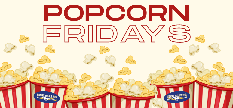 Popcorn Friday is Returning....