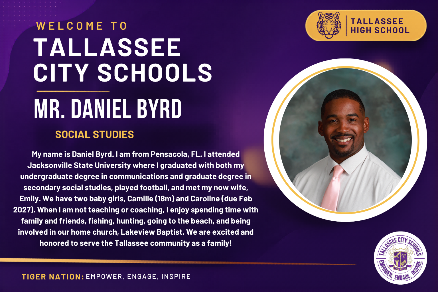 Welcome to Tallassee City Schools!