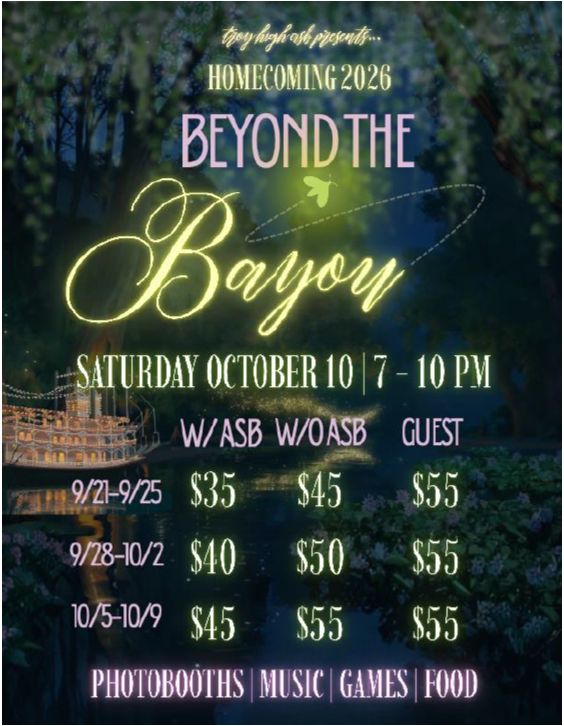 Homecoming 2026 -- Beyond the Bayou 