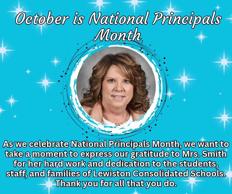 National Principal's Month