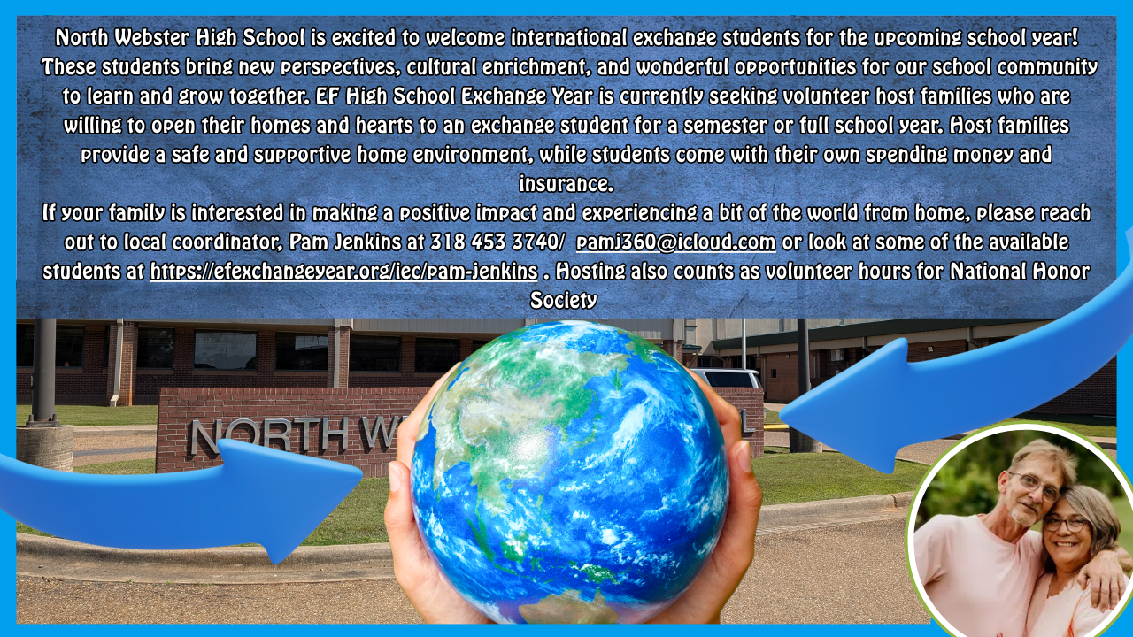 Host an Exchange Student!