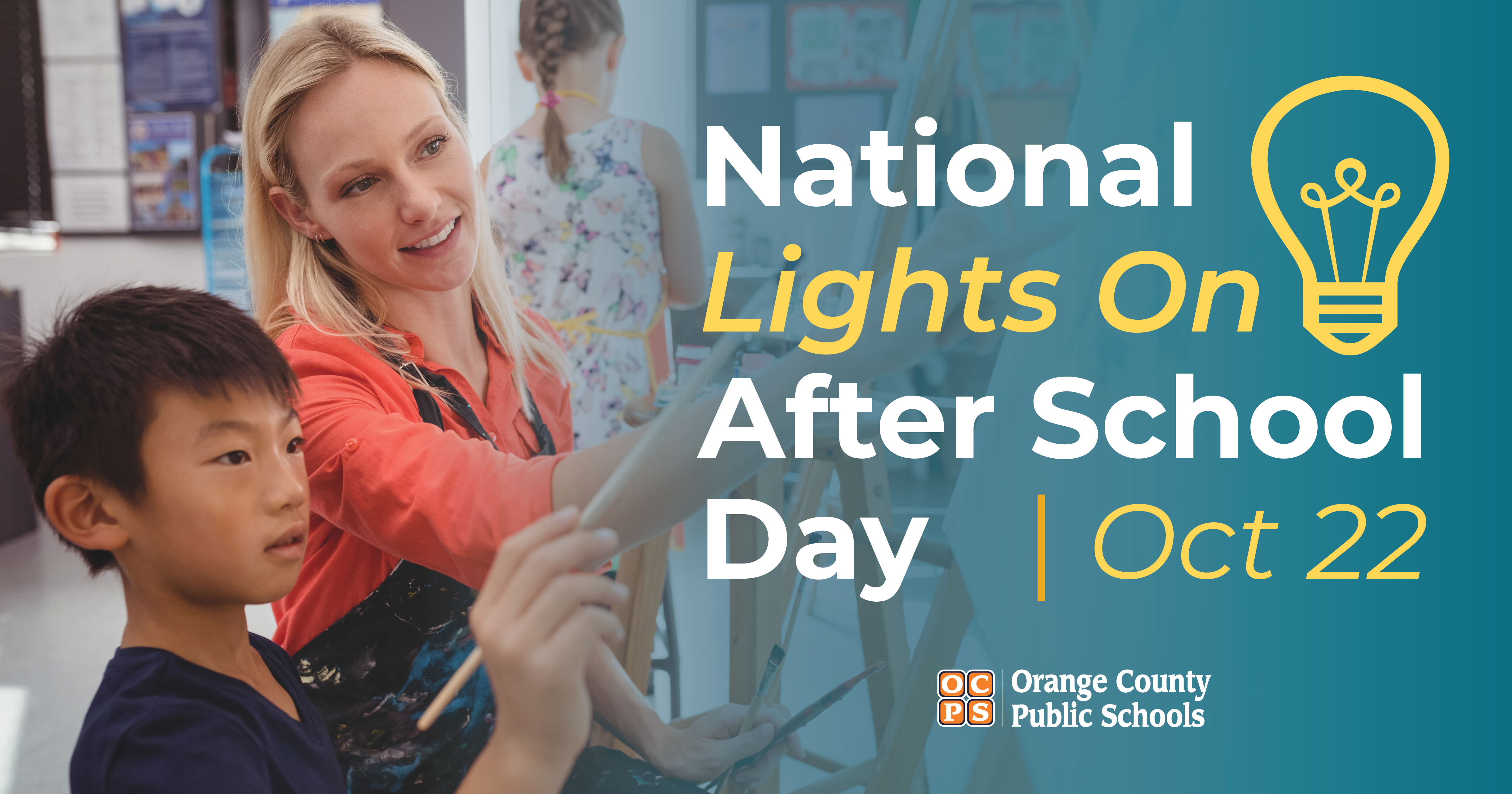 💡🌟 National Lights On Afterschool Day – October 22 🌟💡