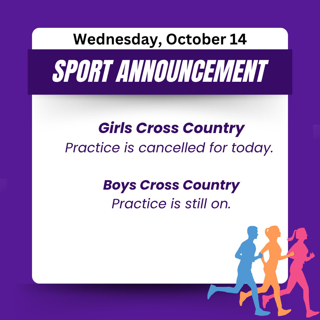 Cross Country Announcement