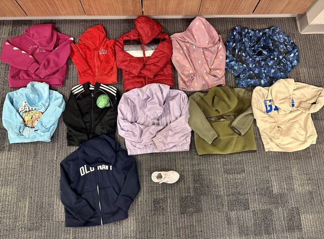 Lost and Found Jackets/Hoodies