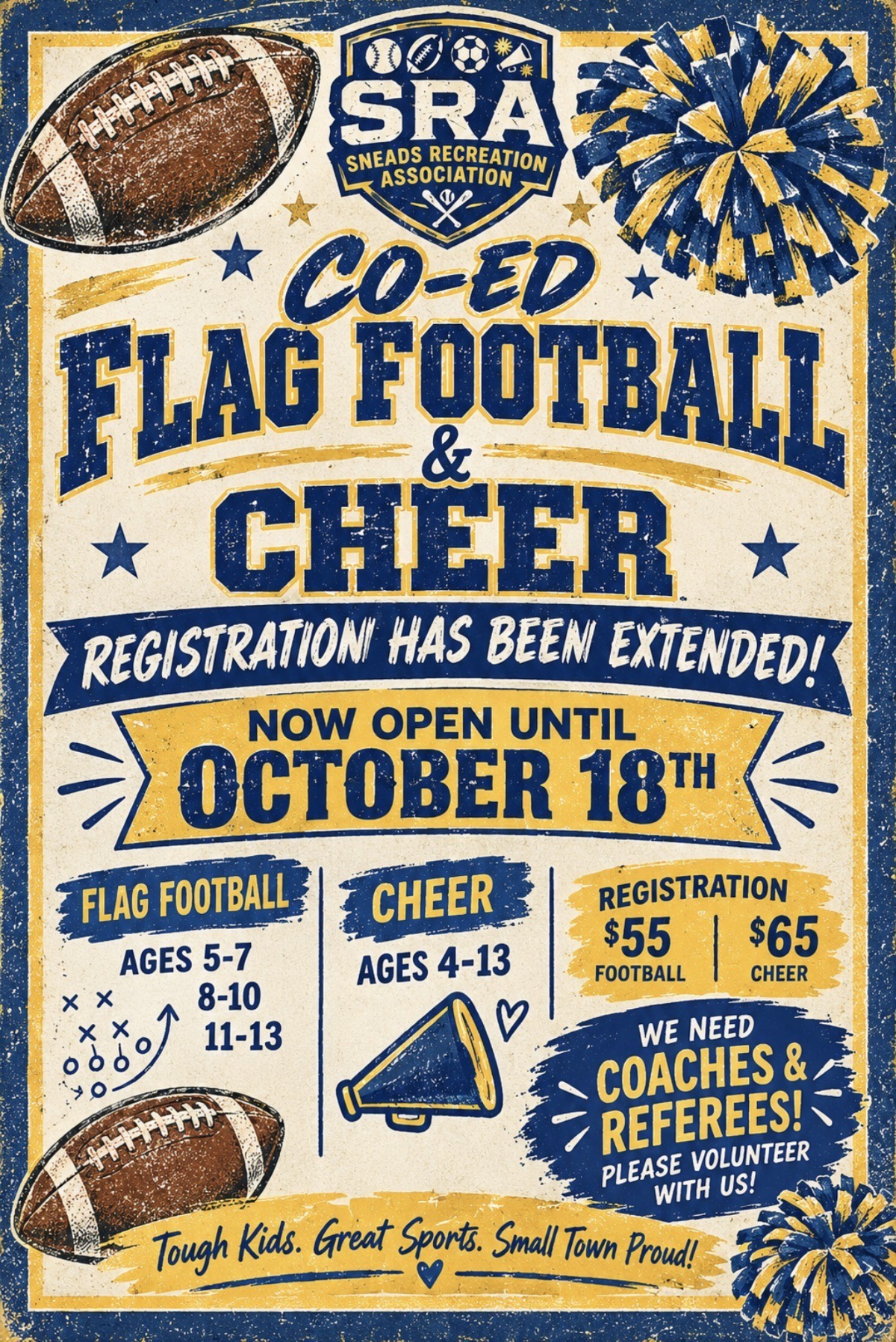 Sneads Recreation Flier