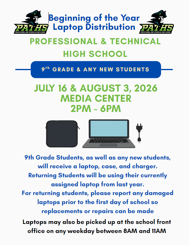 Student Laptop Distribution