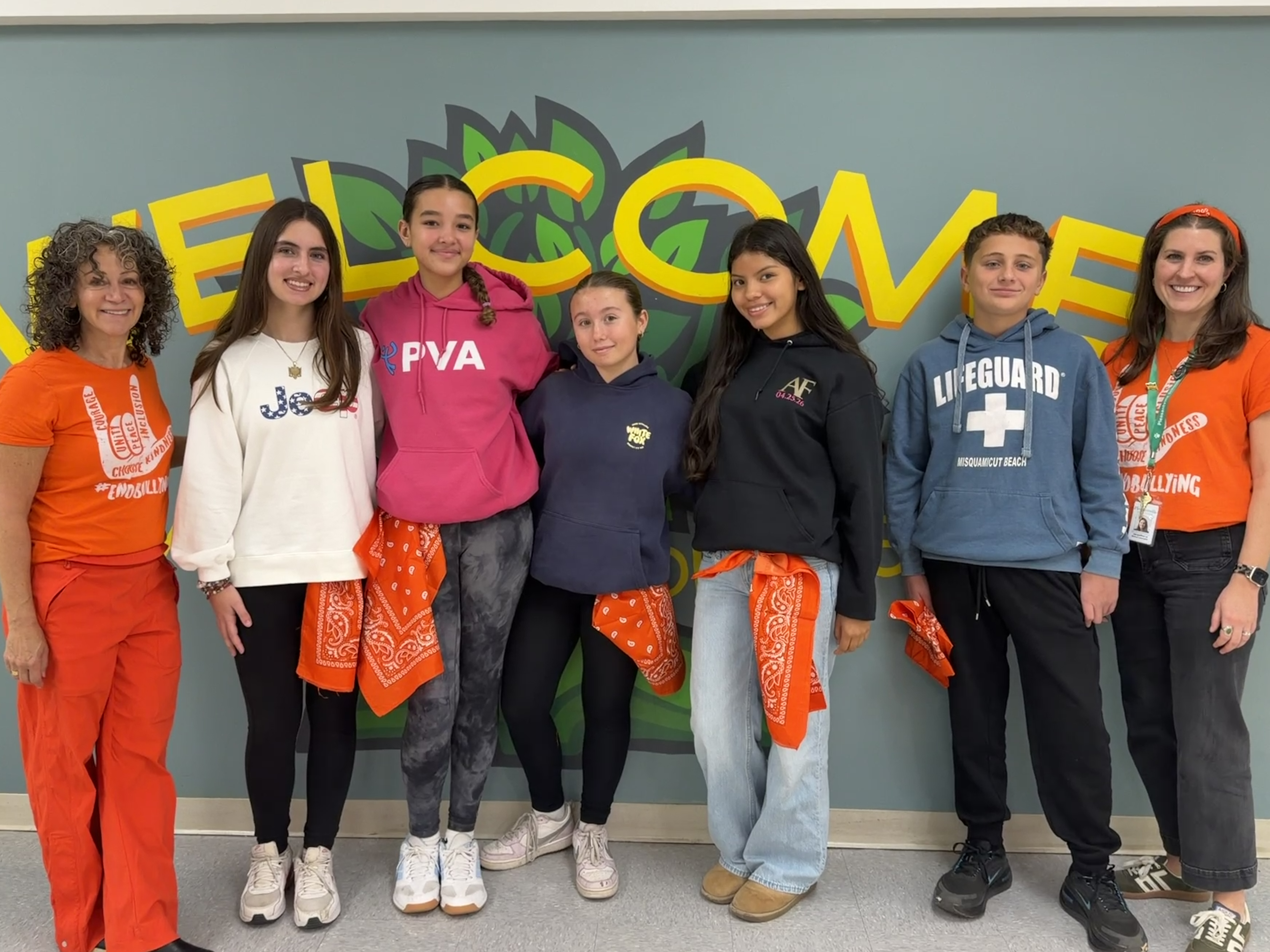 Student Leaders Empower Younger Peers Through Unity Day Conversations 