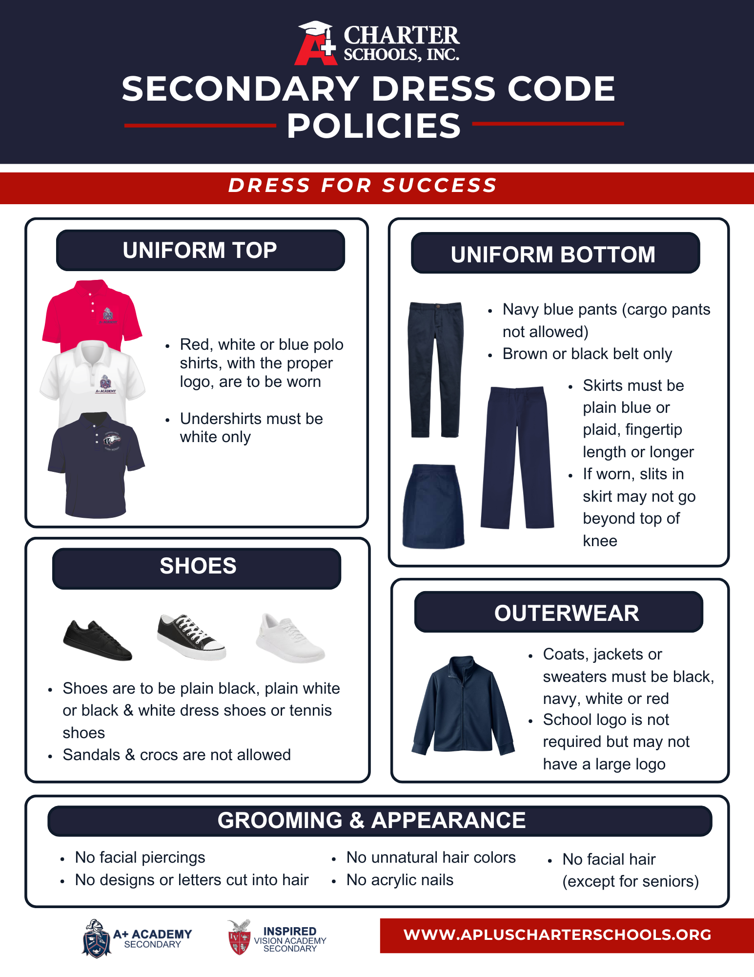 Dress for Success- Dress Code Policy