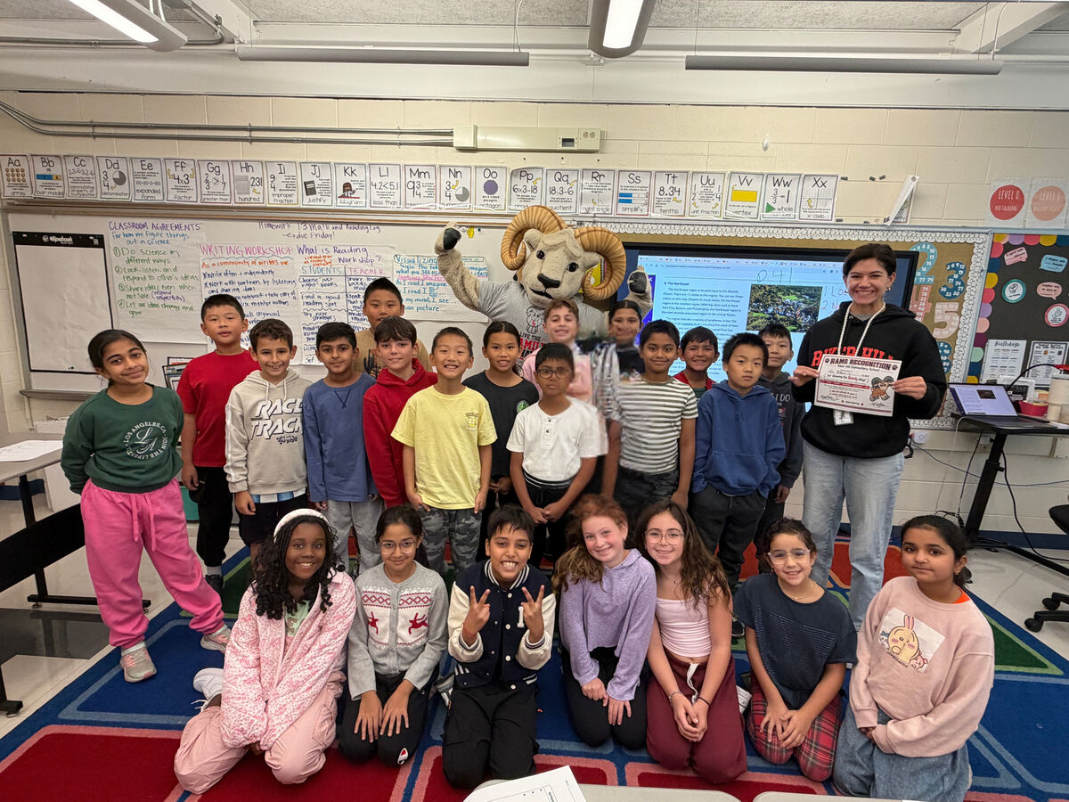 Ms. Blair's Class is Making Ramily Values Shine!