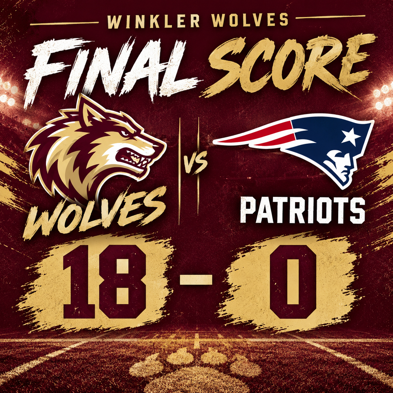 Wolves Win