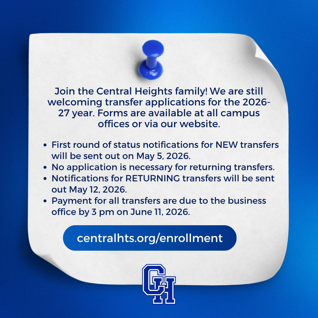 Transfer Info: New & Returning