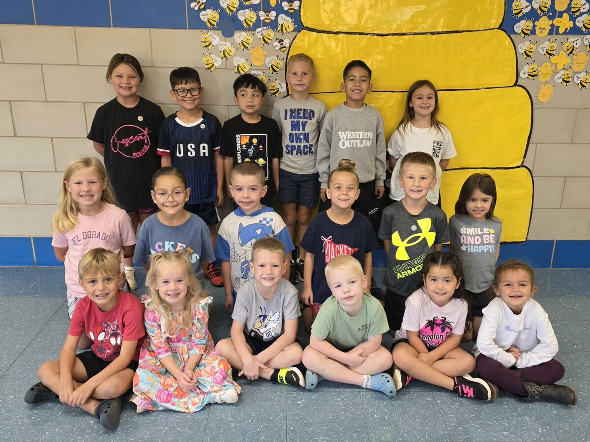 Good BEE-havior Students of the Week!
