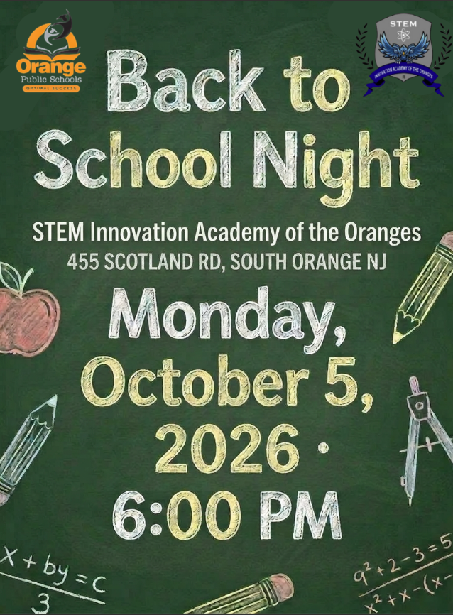 Back to School Night at STEM