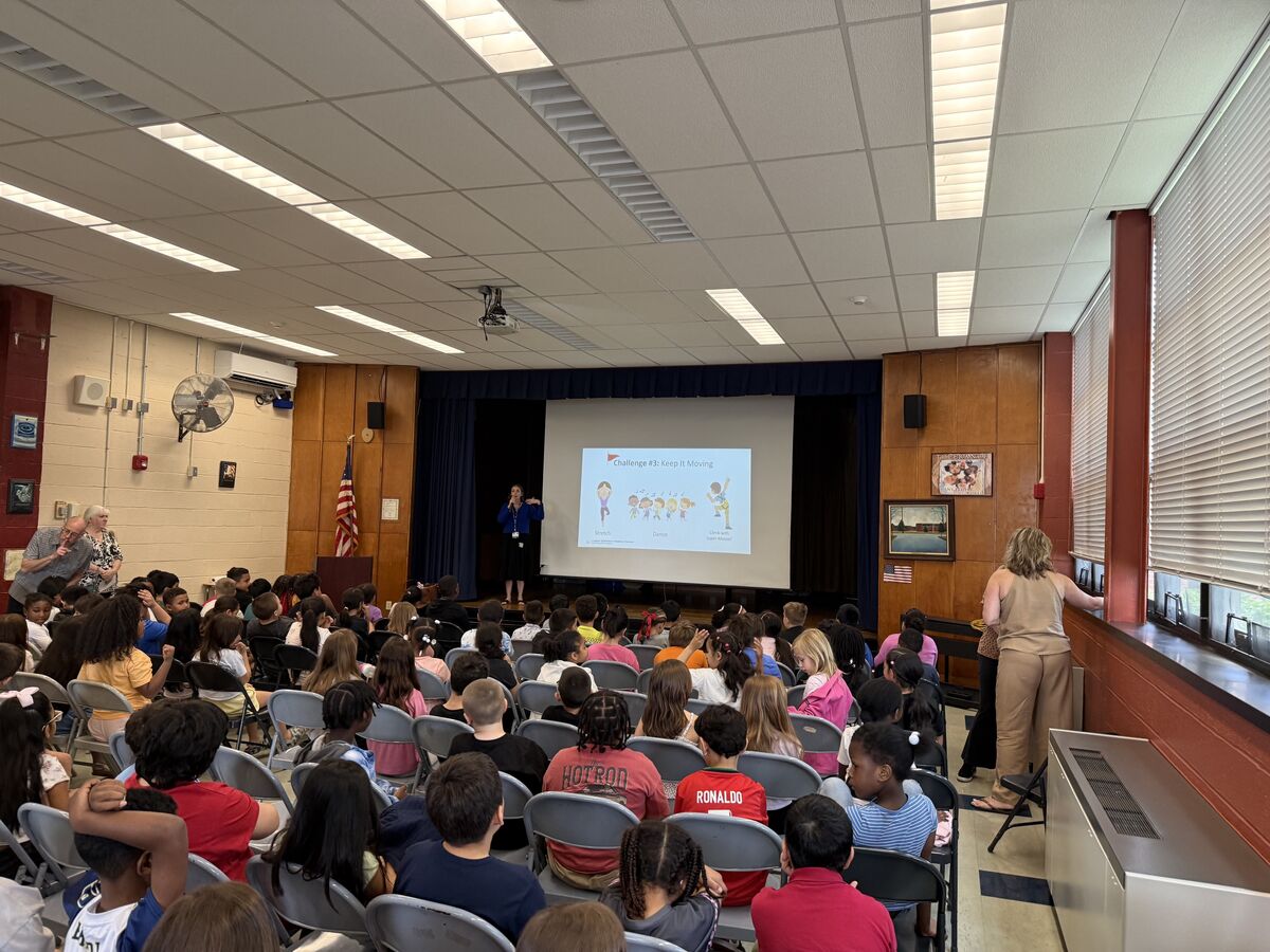  Mindfulness in Action at Belmont Elementary  