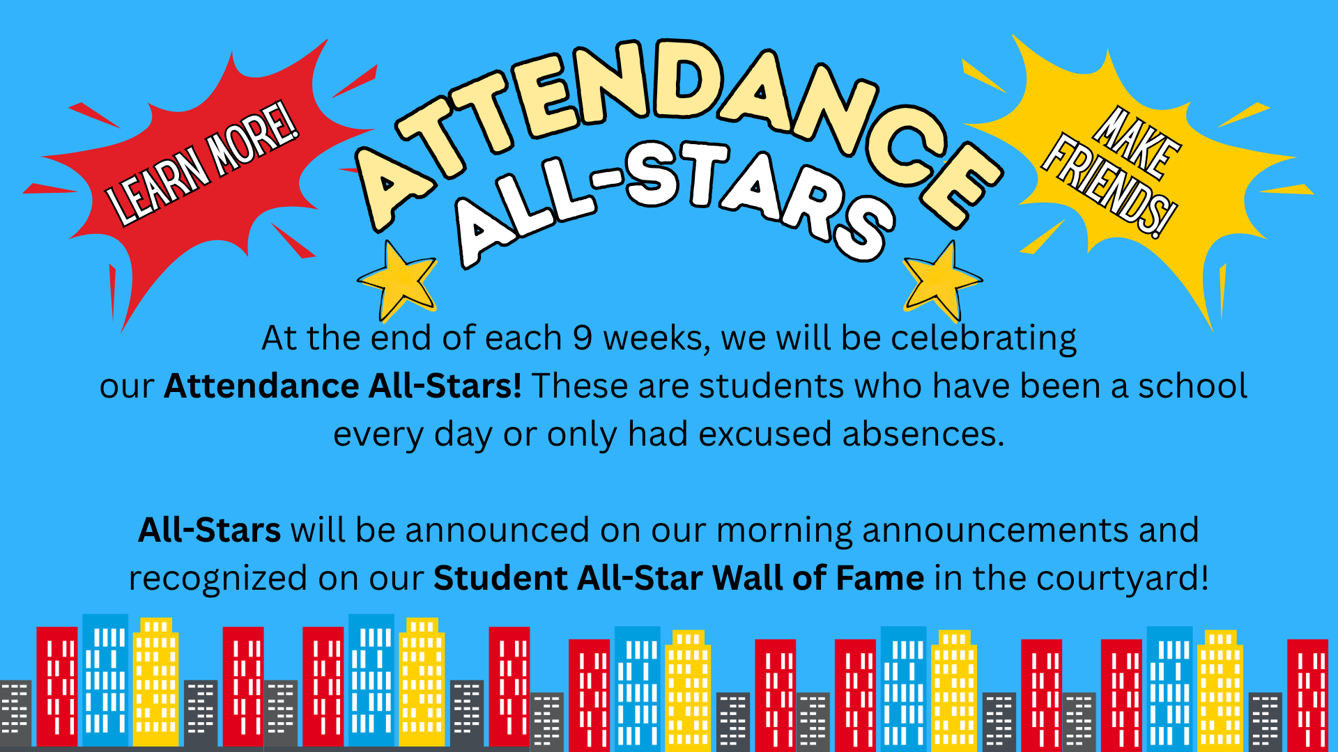 Attendance All-Stars