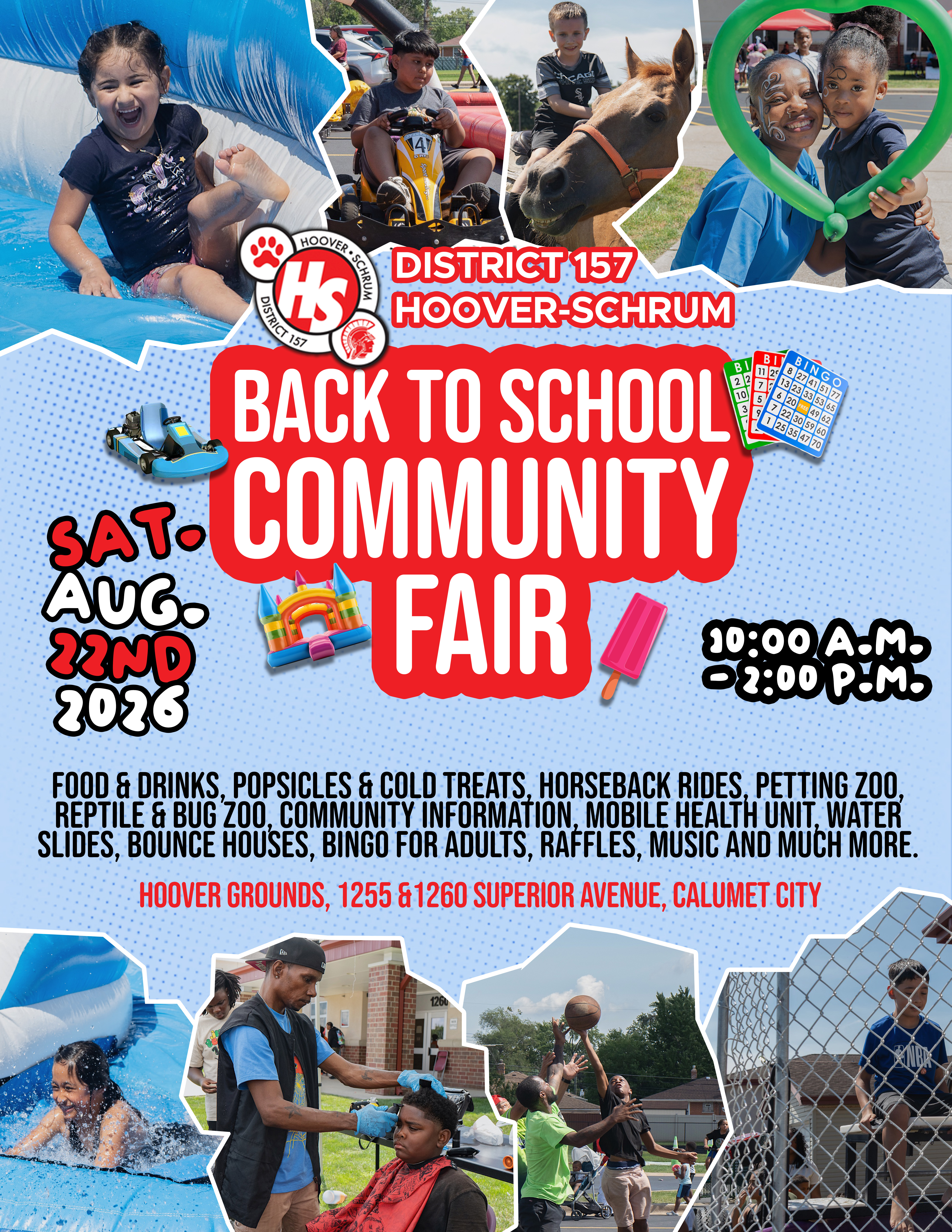 Back to School Community Fair