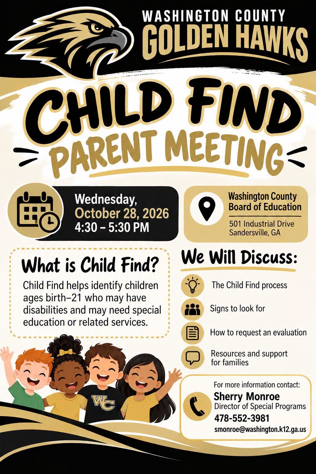 Child Find Parent Meeting