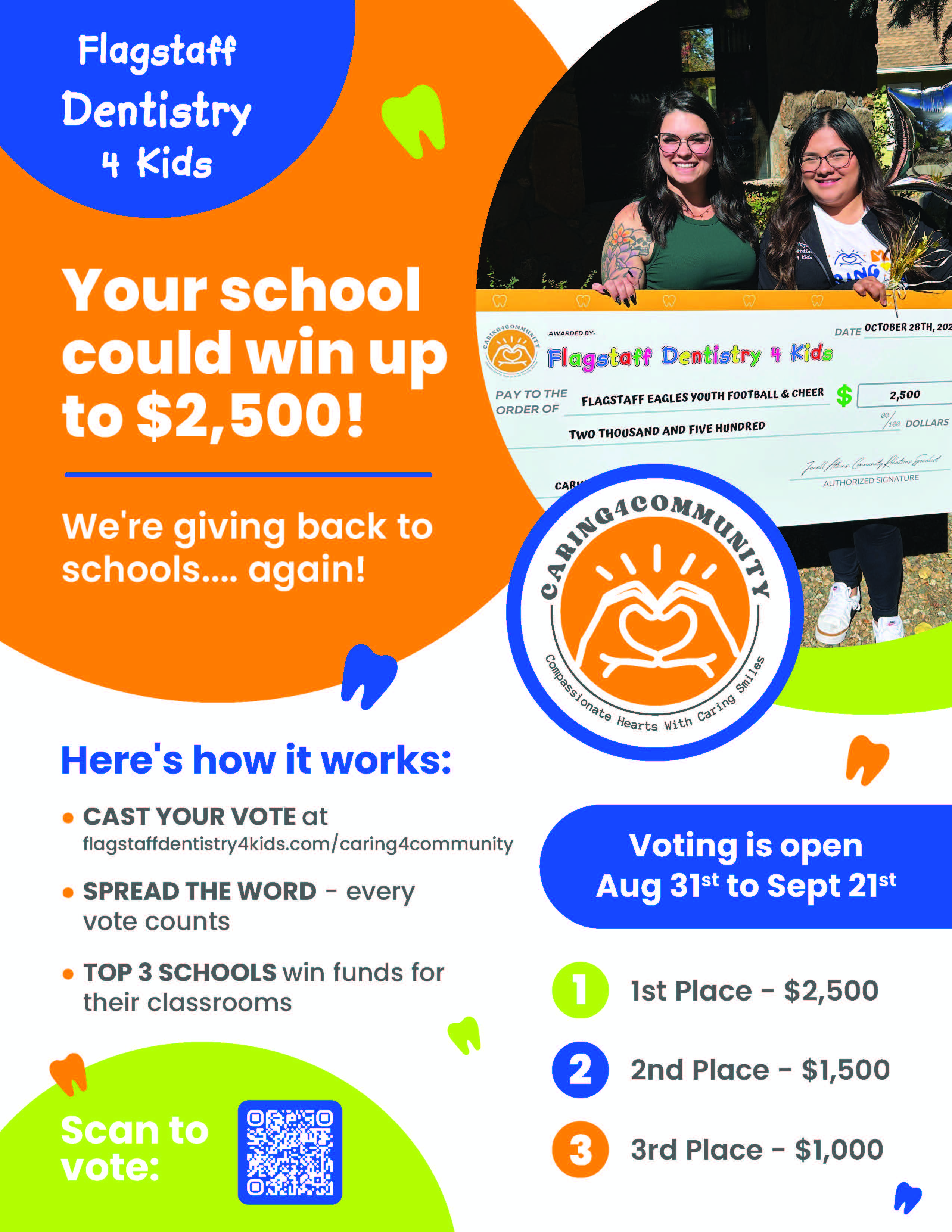 Vote for Cromer to Win $2500 for our Classrooms!