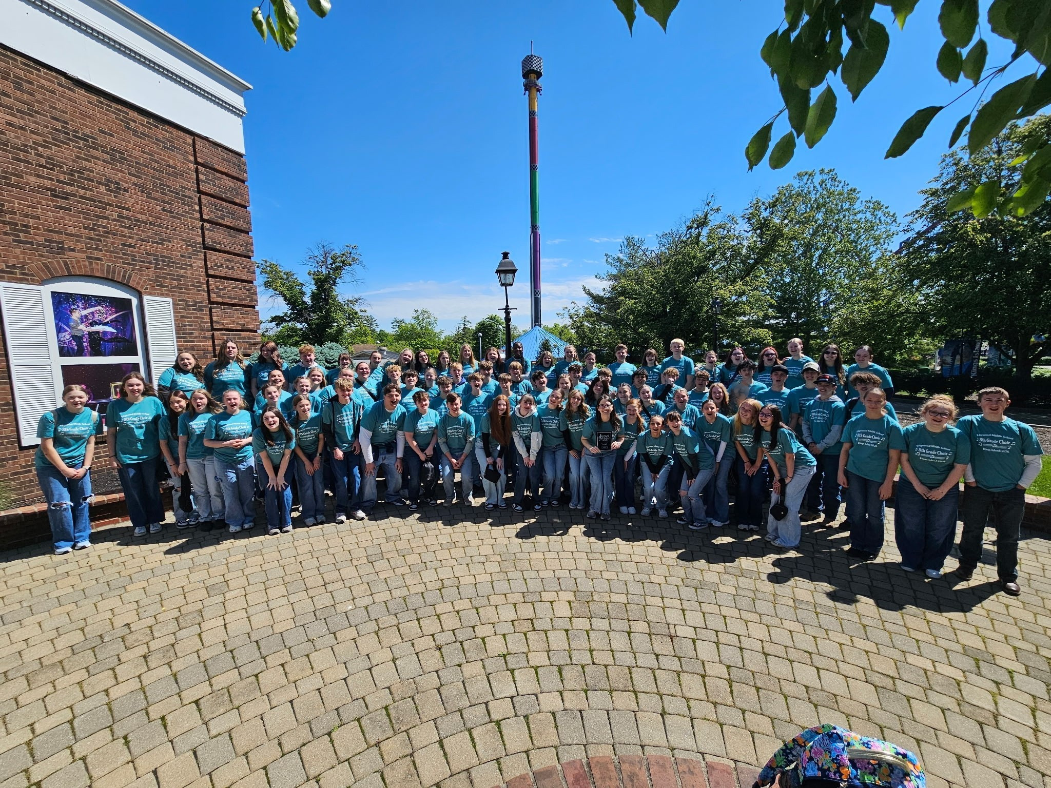 EMS 8th Grade Band and Choir are SUPERIOR!!