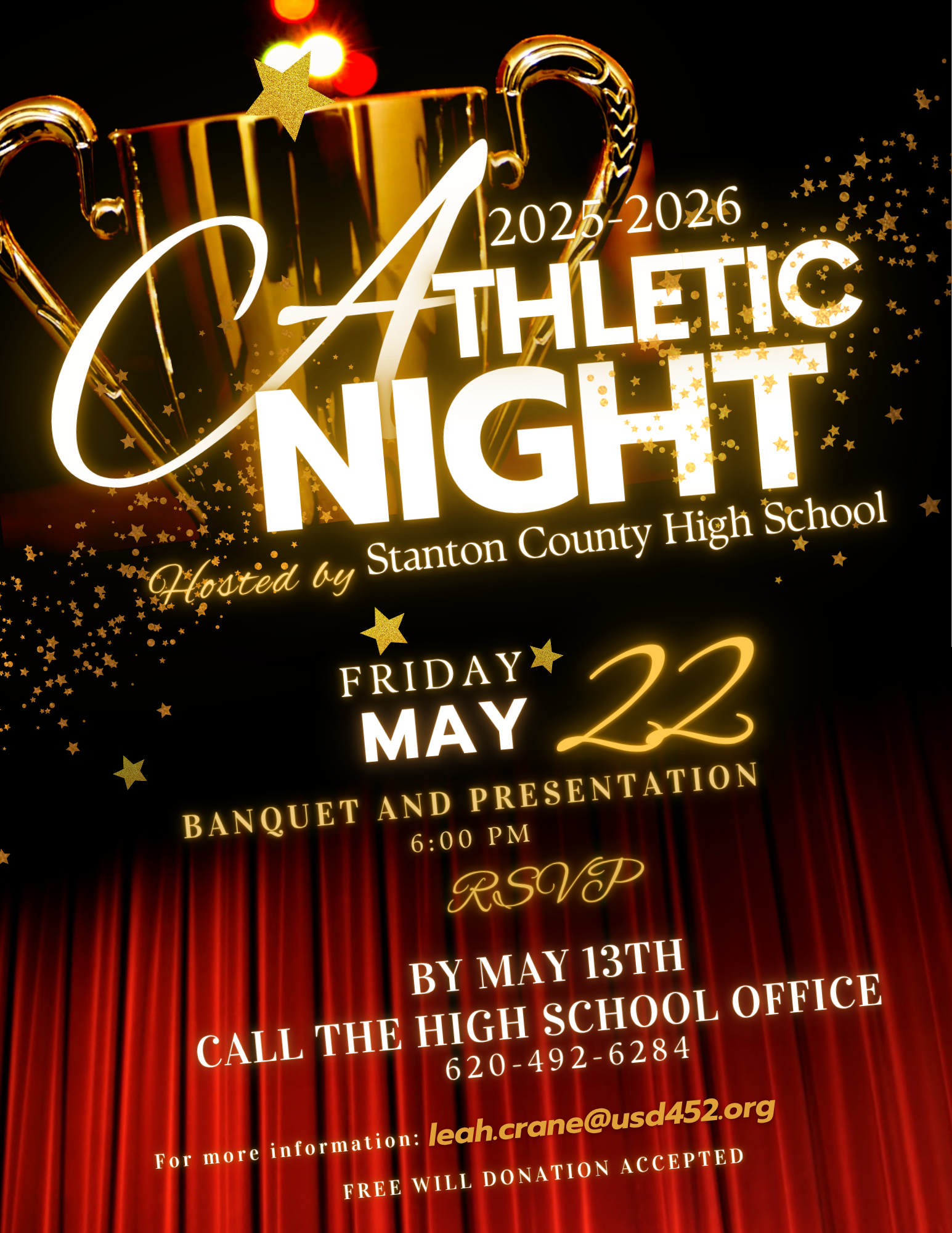 Athletic Night May 22
