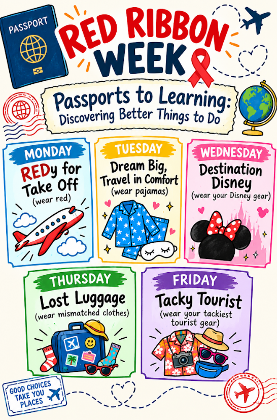 Red Ribbon Week: October 26-30