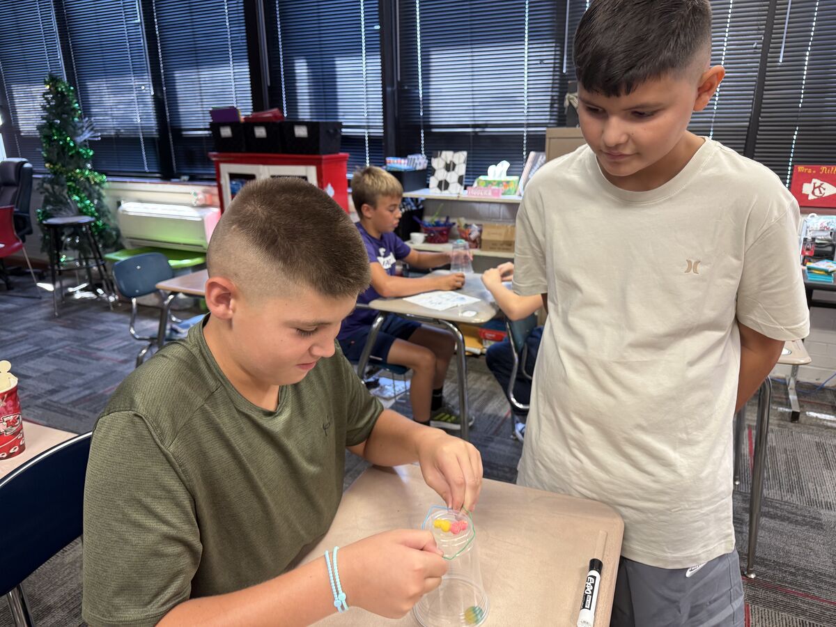 First Day Middle School Math Fun (Chapter 2)
