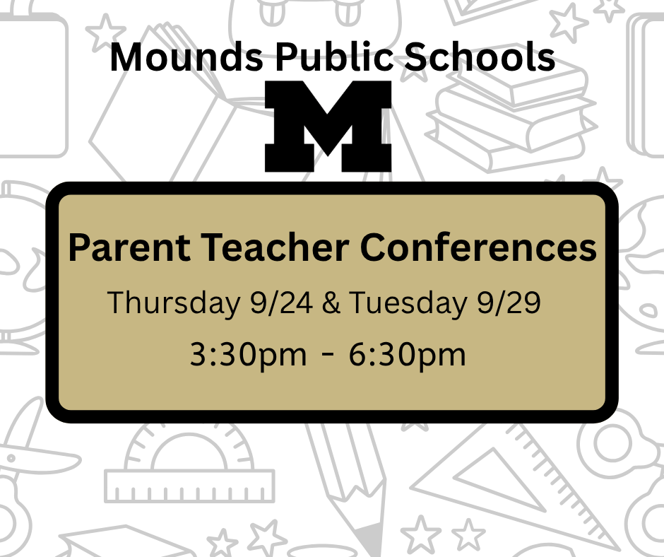 Parent Teacher Conferences Thurs. 9/24