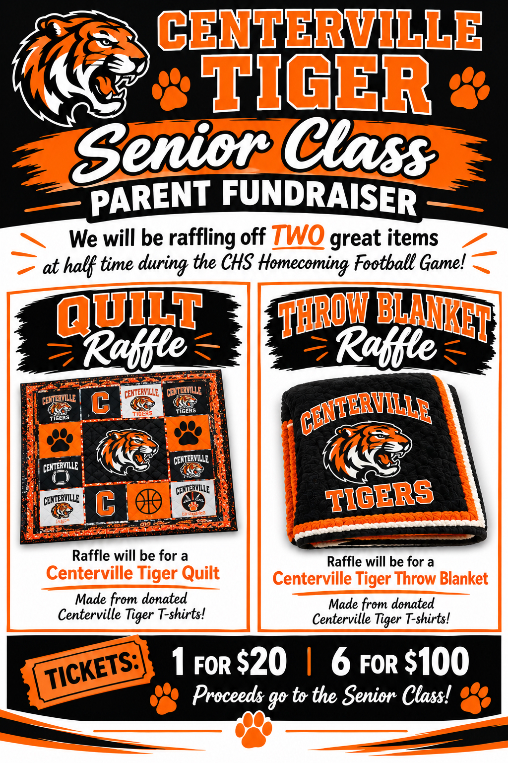 Senior Class Fundraiser