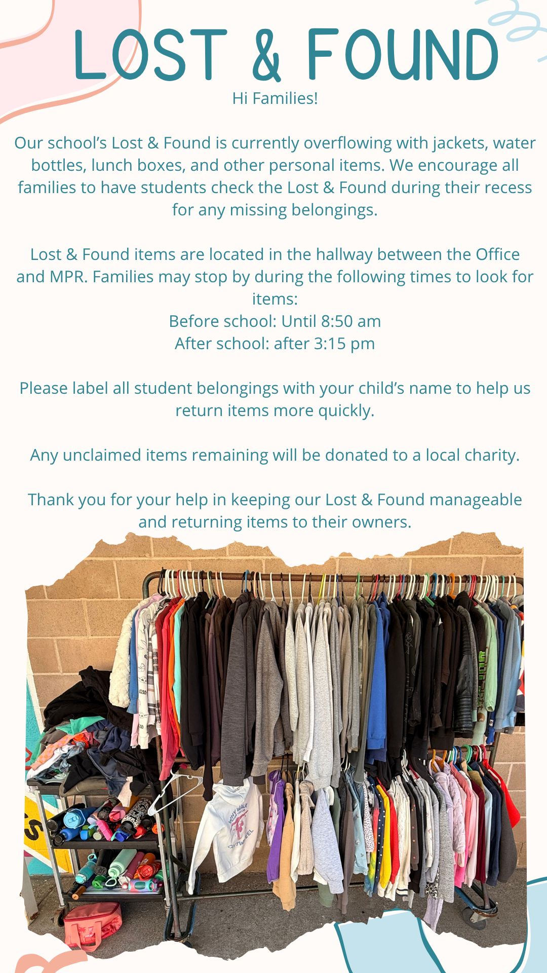 Lost and Found