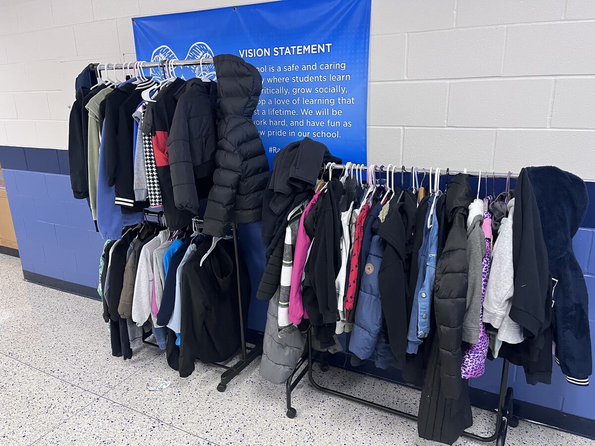 Please Check the Lost and Found!