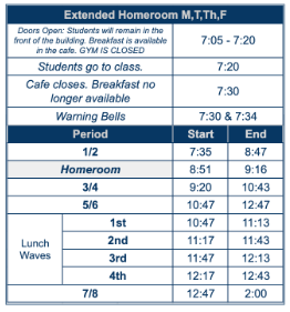 Welcome Back!  Very Excited to See Our Lancers Tomorrow!!!!