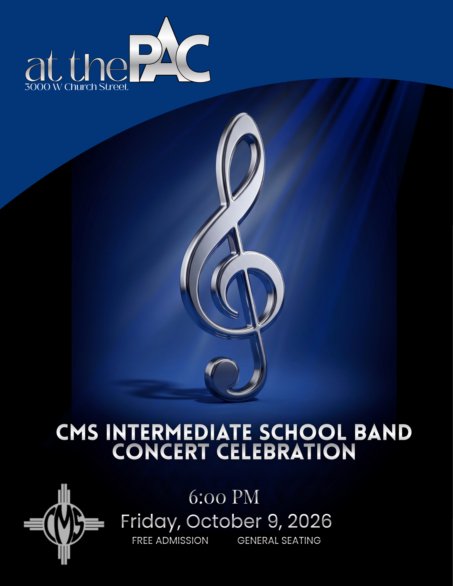 🌧️ Rain Delay! Band Concert Is Postponed to Friday, October 9! 🎶