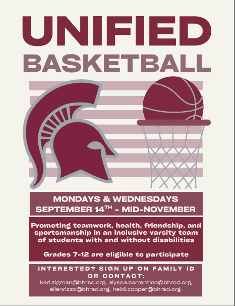Unified Basketball at MMRHS