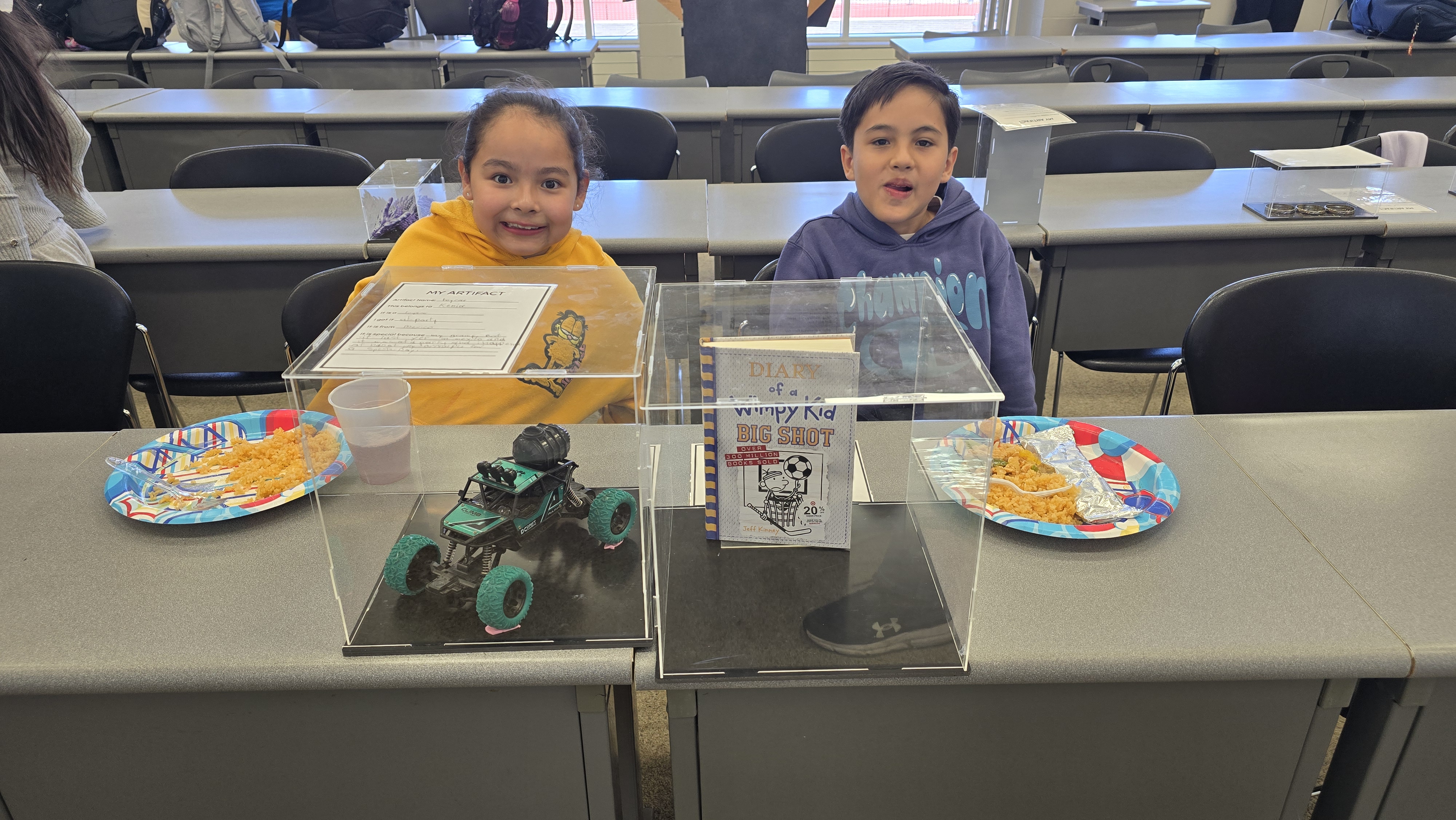 EL Student Project Presentations