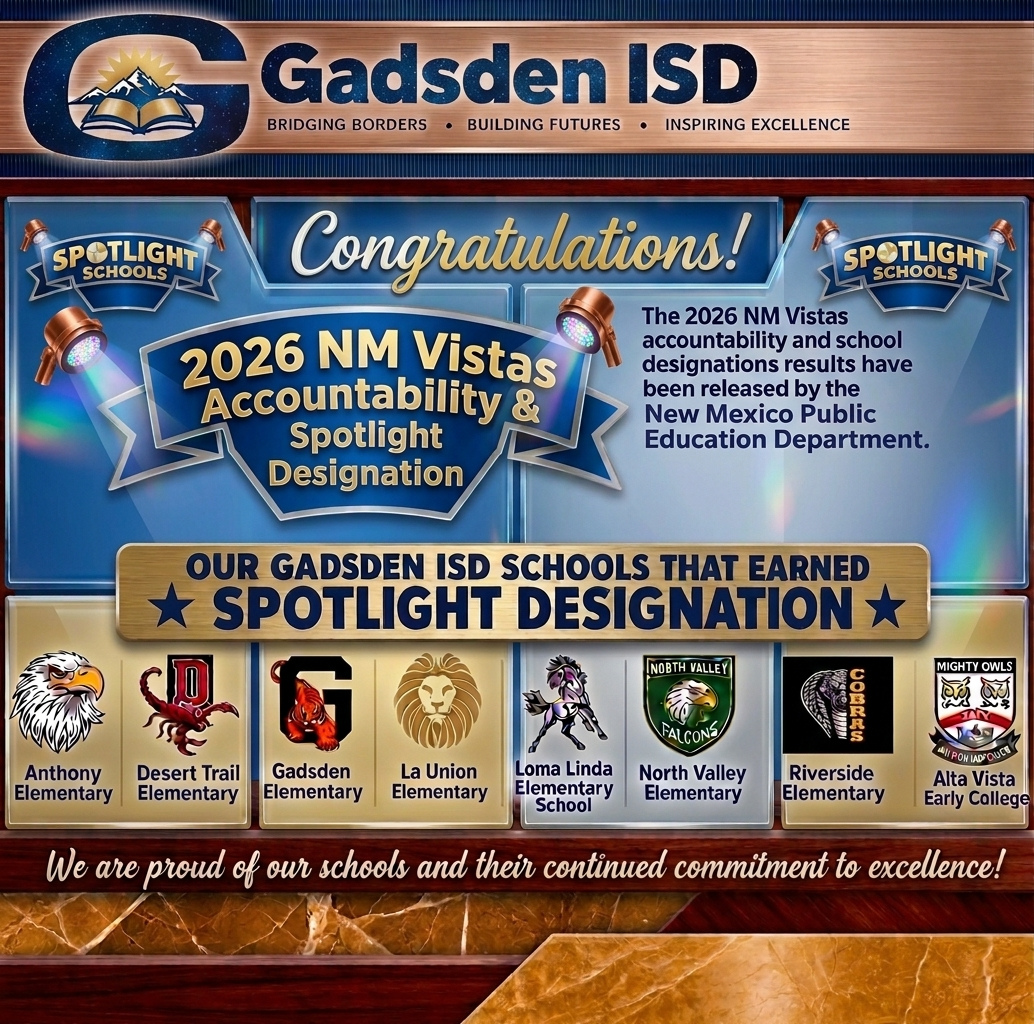 2026 NM Vistas Spotlight Designation