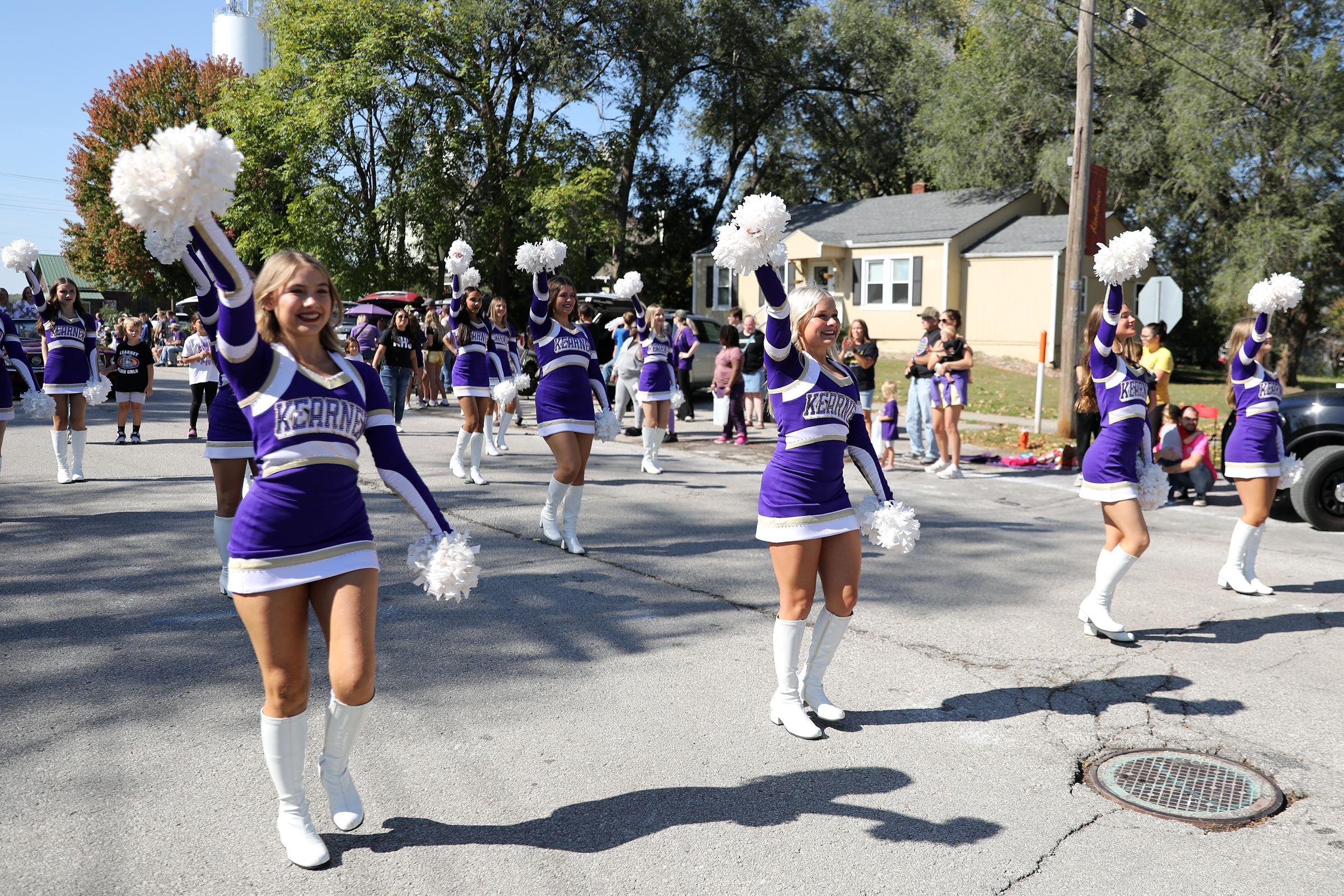 Get Ready to Race to the 2026 KHS Homecoming Parade!