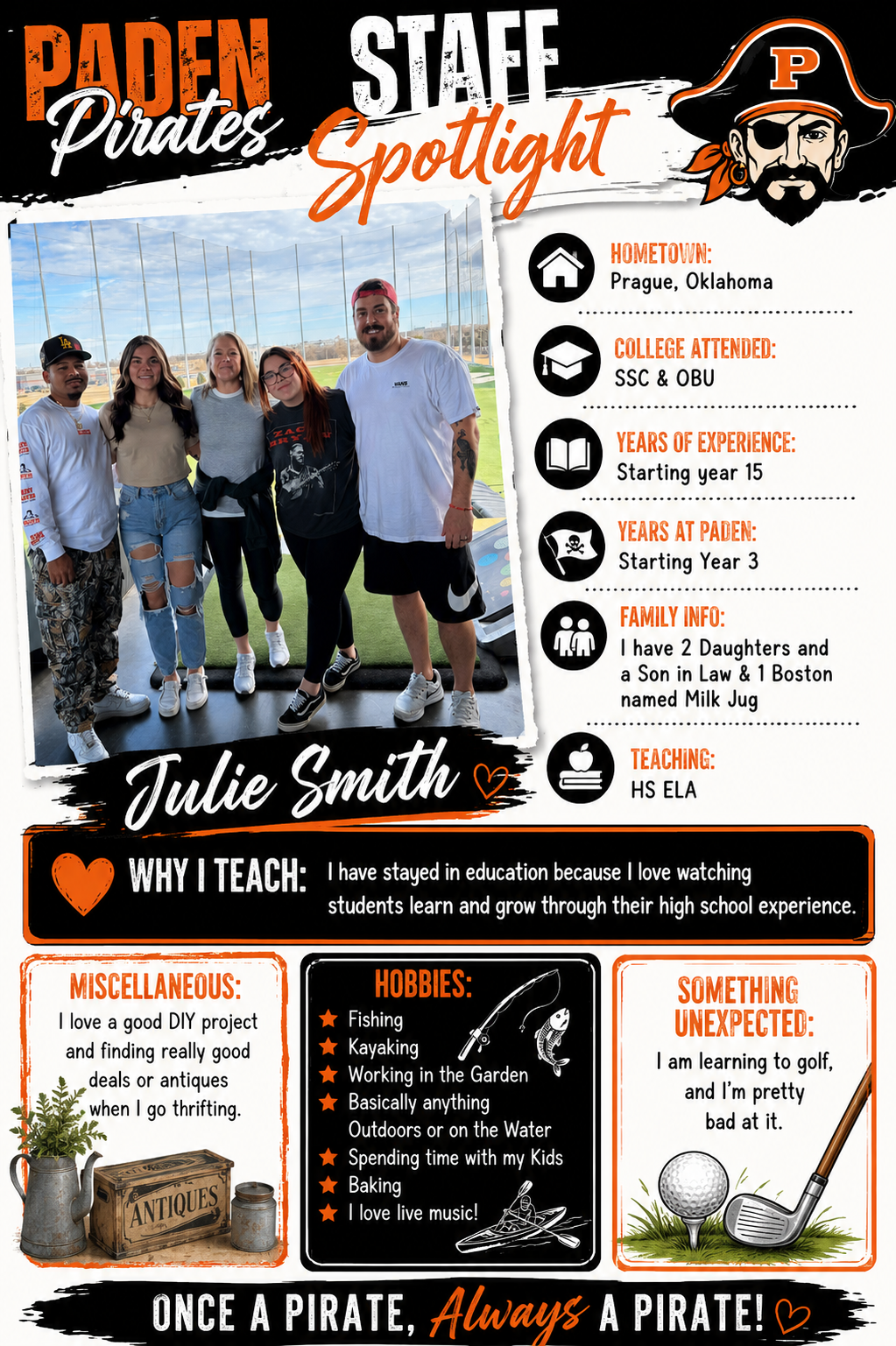 Spotlight: Julie Smith