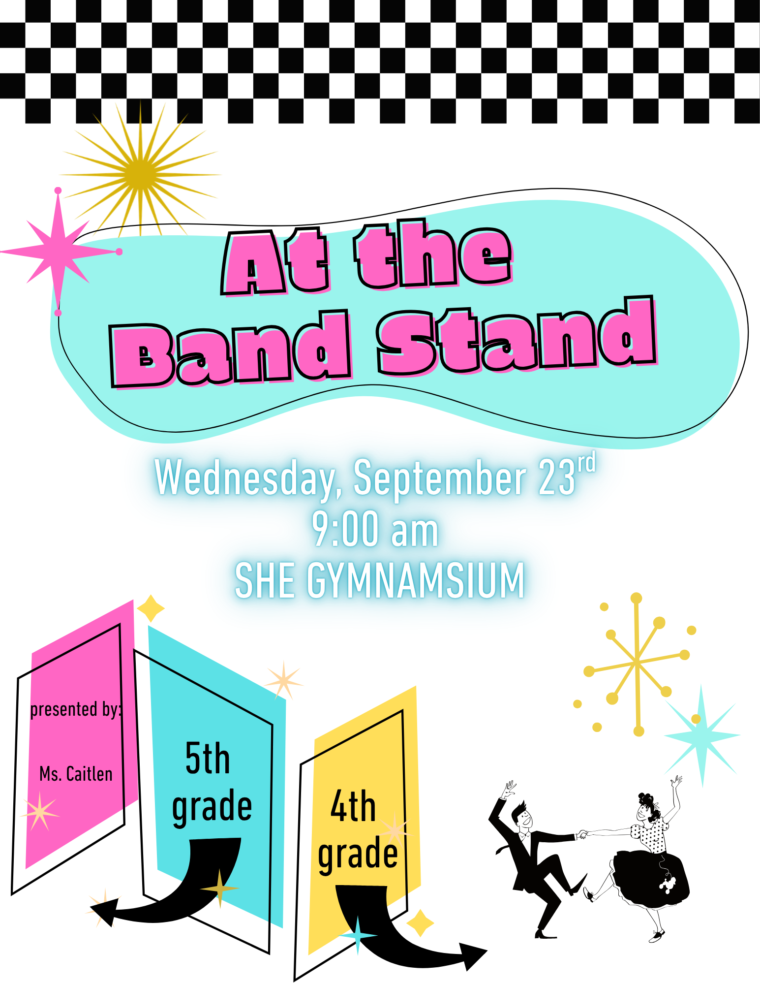 4th and 5th Grade Program! 