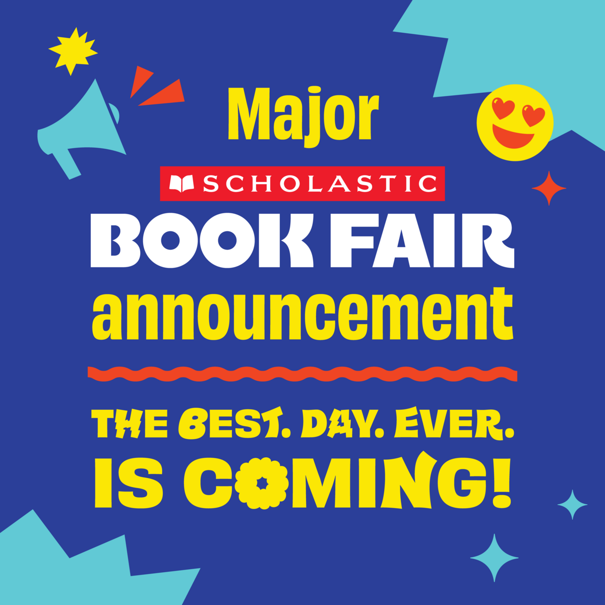 📚🍂 The Fall Book Fair is here, Eagles!