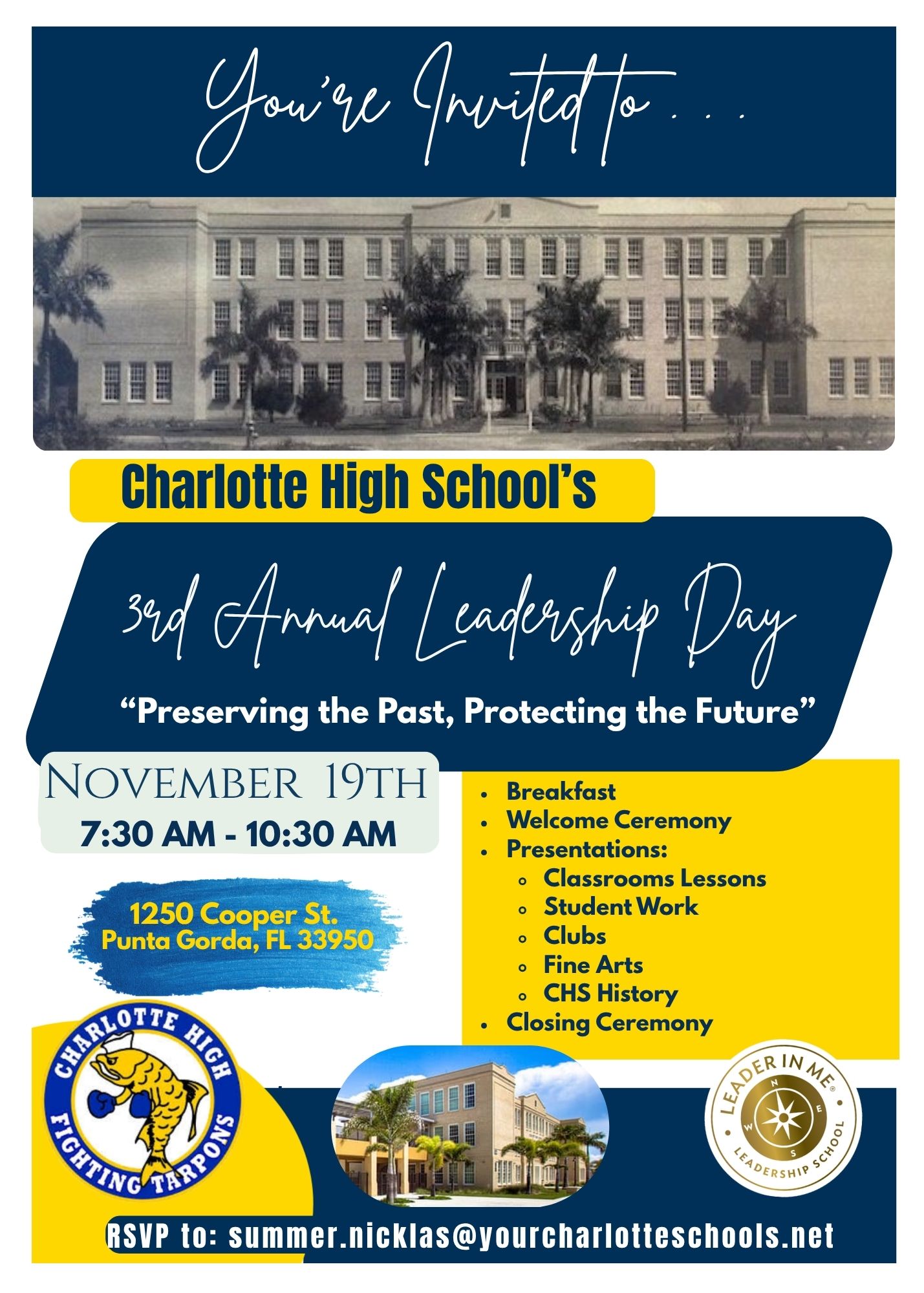3rd Annual Leadership Day