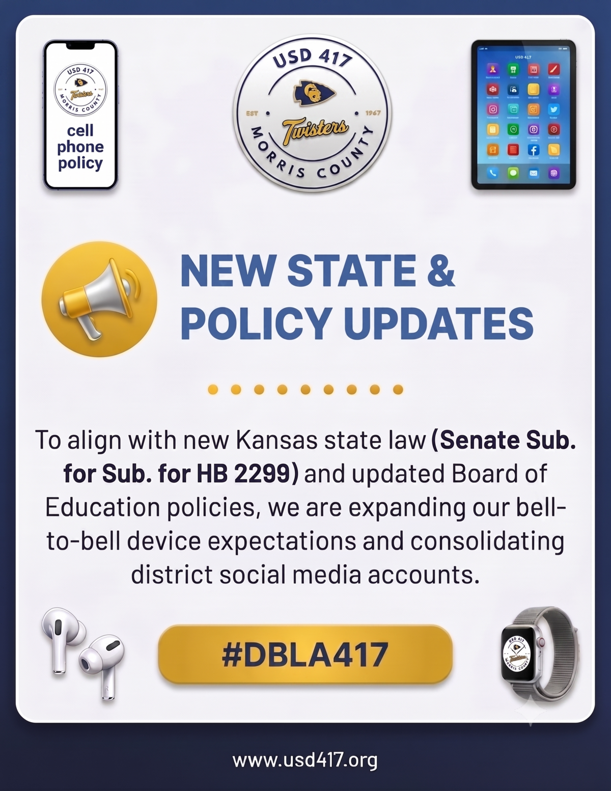New State Law and Policy Updates