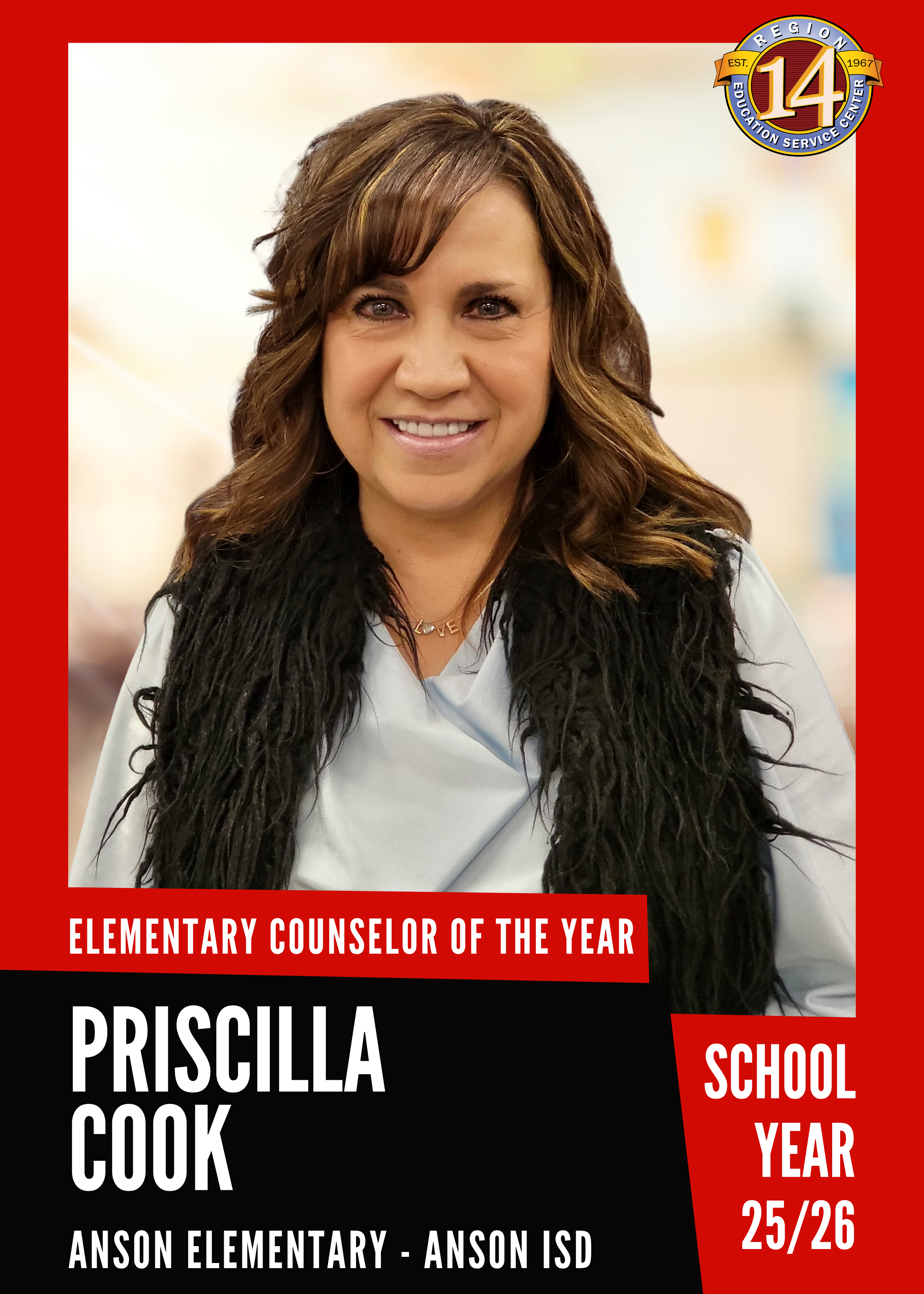 Elementary Counselor of the Year | Priscilla Cook