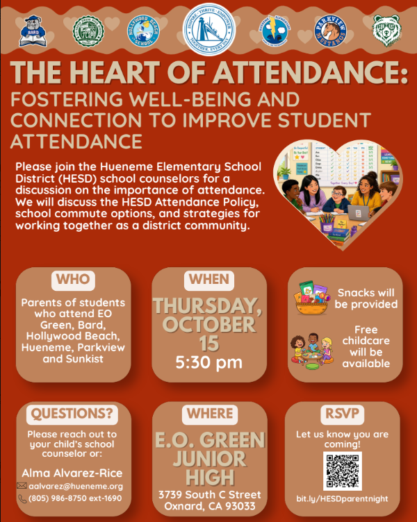 Coffee with the HESD District Counselors