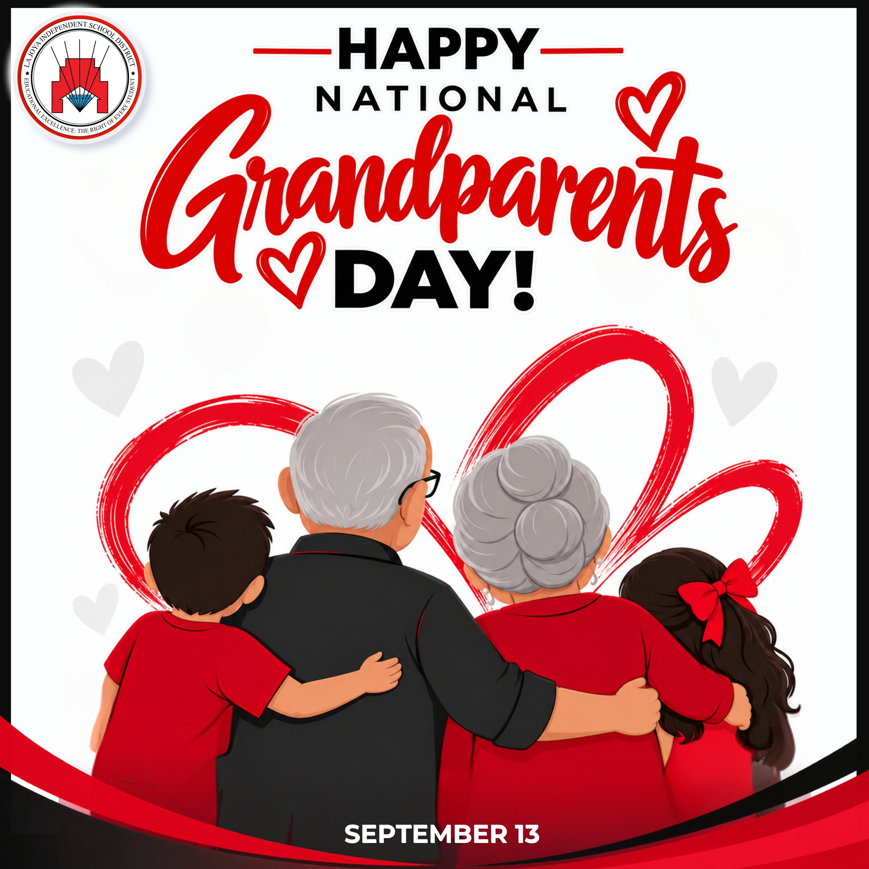 ❤️ Happy National Grandparents Day!