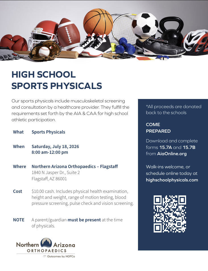 Affordable Sports Physicals for MEMS Athletics 2026–2027
