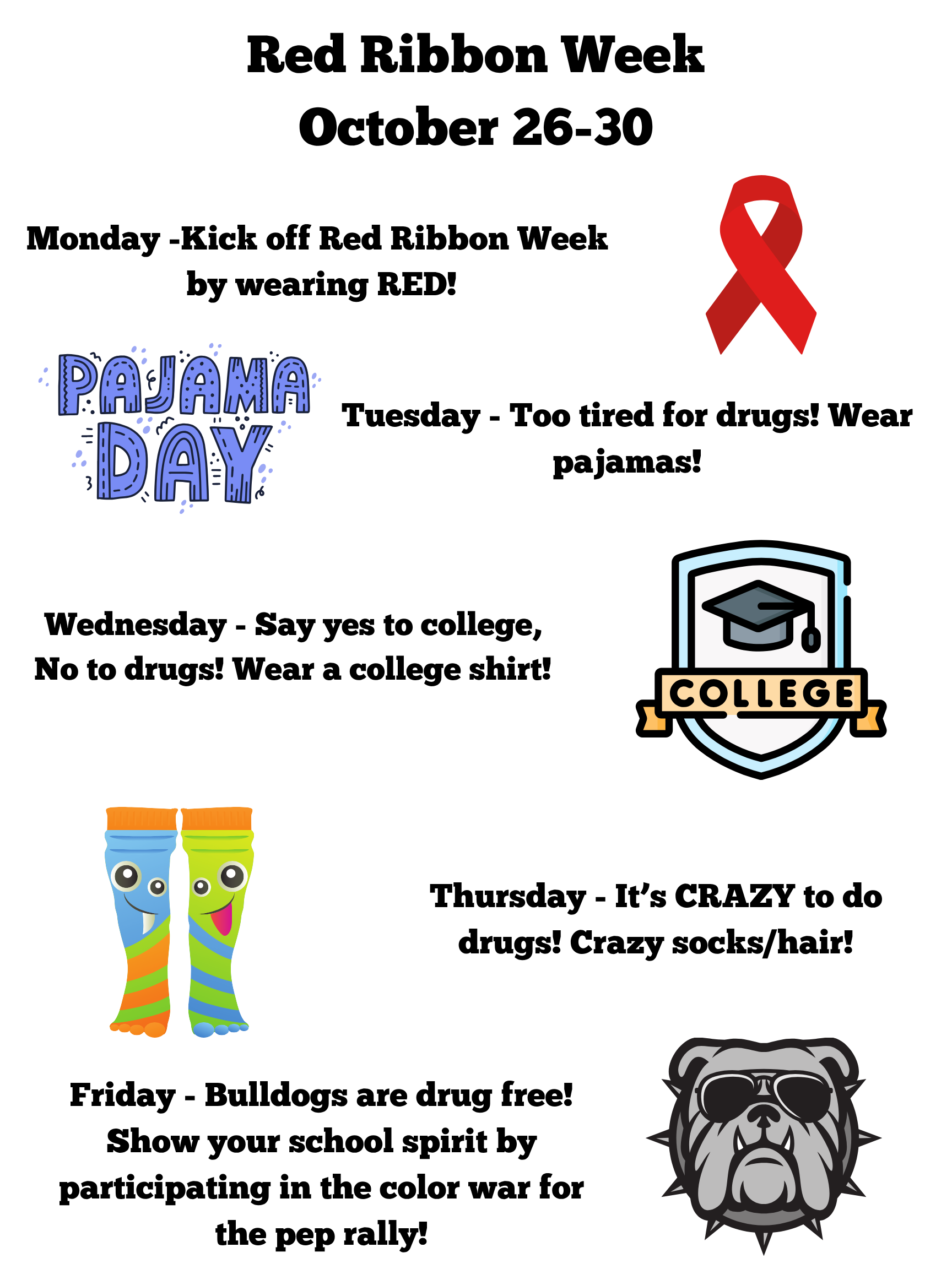 Red Ribbon Week
