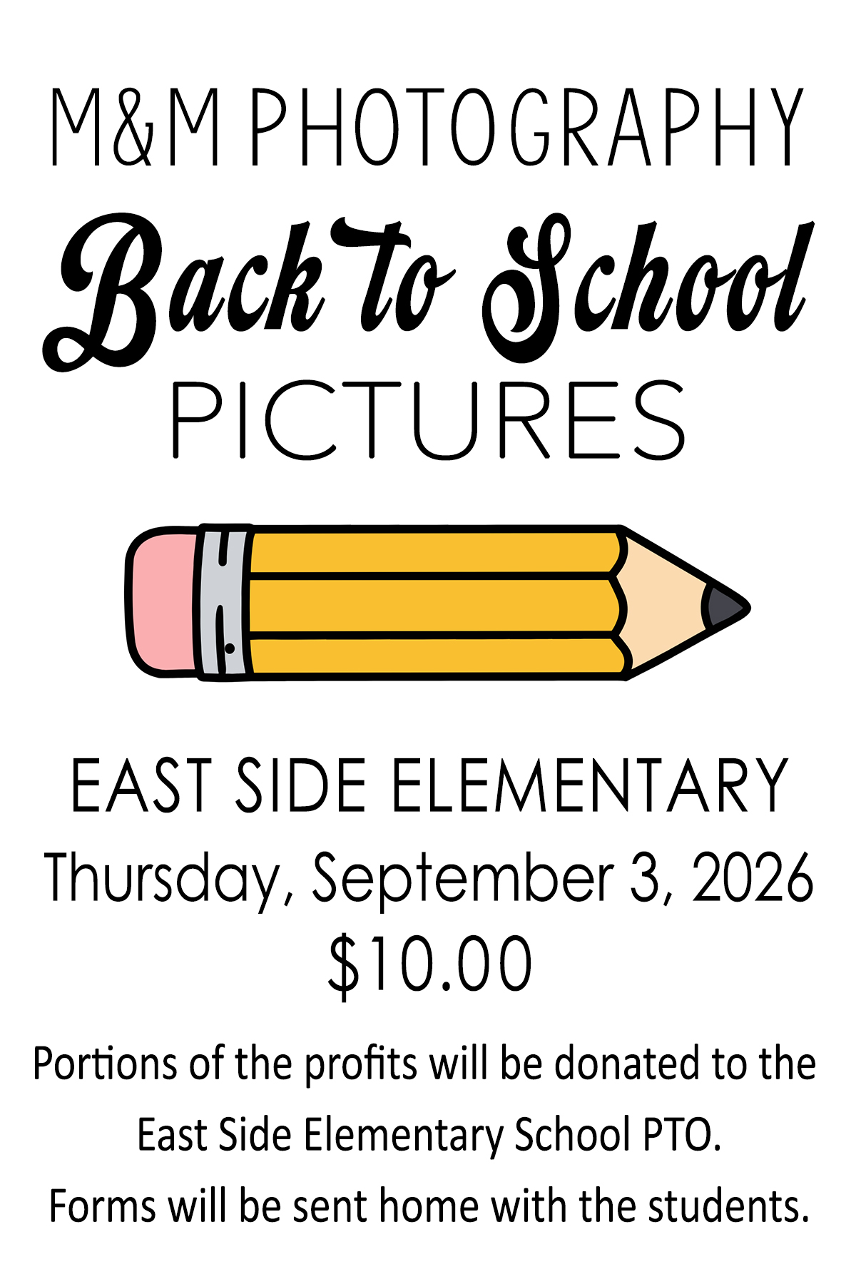 East Side - M&M Back to School pictures