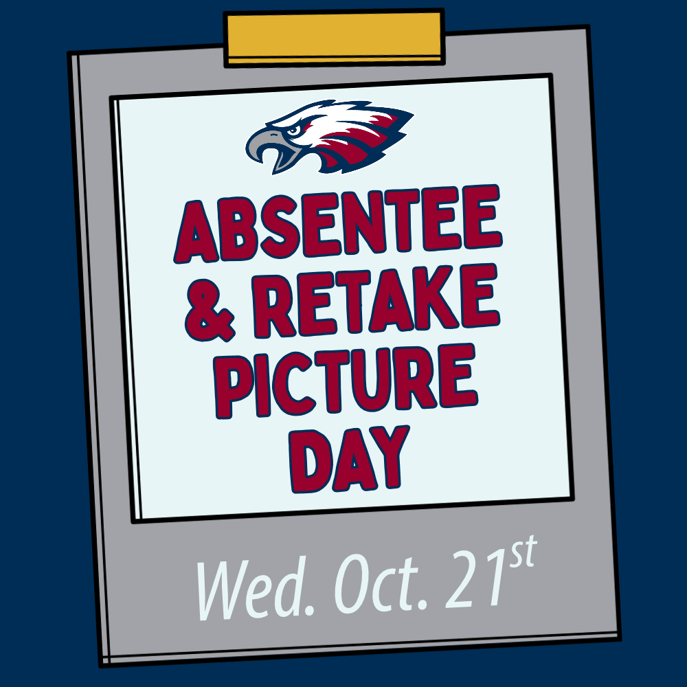 Absentee/Retake Picture Day - Tomorrow!