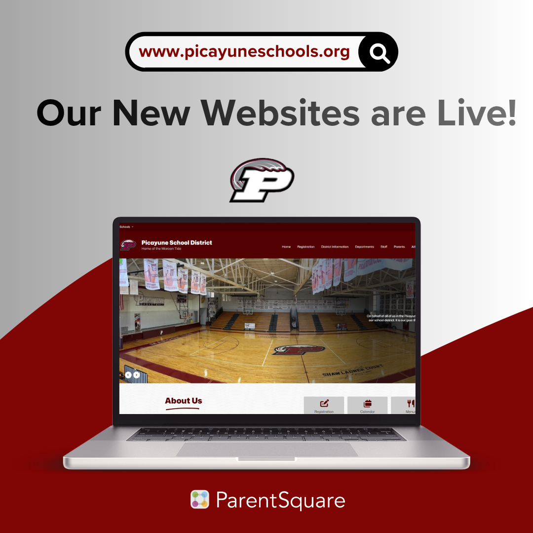 NEW DISTRICT WEBSITES (Smart Sites)